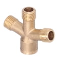 thumbnail image 1 of Ccdes 4‑Way Connector Hose Splitter Durable For Sprinkling For Garden Irrigation, 1 of 8