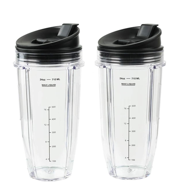Vasos batidores GahSelec para batidora Ninja de 700 ml (2 unidades)