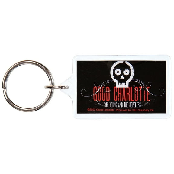 Good Charlotte - Skull Keychain