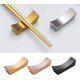 thumbnail image 2 of Chopstick Rests and Holders for Home Restaurant Party Stainless Steel Chopsticks Spoon Rack Chopsticks Shelf Cutlery Rack,2.28 x 0.67 x 0.67 Black, 2 of 5