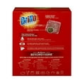 thumbnail image 2 of Brillo Steel Wool Soap Pads, Long Lasting, Original Scent Cleaning, 18 Count (Original, 18 Count (Pack of 2)), 2 of 3