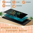 thumbnail image 4 of RaceGT 12 inch LCD Writing Tablet, Reusable Drawing Pad for Kids, Coloring Screen Doodle Board, Travel Essentials Activities Toy for 3 4 5 6 7 8 Years Old, Toddler Gifts for Girls Boys, Black, 4 of 6