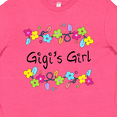 thumbnail image 4 of Inktastic Gigis Girl- Bright Flowers Youth T-Shirt, 4 of 5