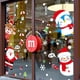 thumbnail image 3 of Pegatinas de decoración navideña para ventana, pegatinas electrostáticas, adornos navideños, regalo de Navidad, 3 of 4