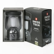 Swiss Tech Hangen Bluetooth Speaker and 1000 Lumen LED Lantern