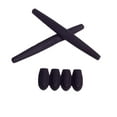 thumbnail image 4 of Walleva Titanium Replacement Lenses And Black Rubber Kit(Earsocks+Temple Socks) for Oakley Juliet Sunglasses, 4 of 4