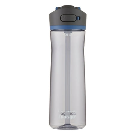 Contigo Ashland 2.0 Tritan Water Bottle with AUTOSPOUT Straw Lid Blue, 24 fl oz.