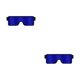 thumbnail image 1 of Bewildely 8 modos Quick Flash USB Led Party USB Charge Gafas luminosas Glow Gafas de sol Navidad Concierto Luz Juguetes Decoraciones de Halloween Type2 NO2 Bewildely CBP070660, 1 of 5