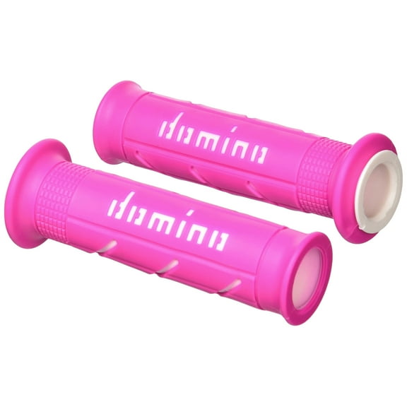 Domino XM2 Pink/White Handlebar Grips (A25041C4643B7-0)