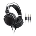 thumbnail image 1 of FIIO JadeAudio JT1 Auriculares de estudio profesionales para grabar auriculares para juegos con micrófono, diafragmas de 50 mm, auriculares de estudio de música de alta resolución, 1 of 5