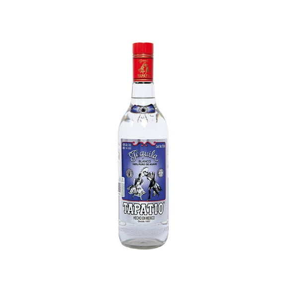 Caja de 12 Tequila Tapatio Blanco 750 ml Tapatio