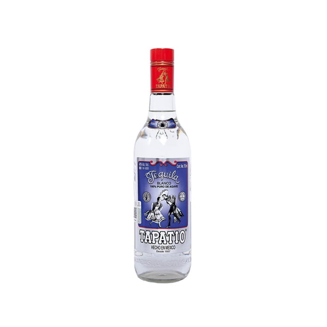 Caja de 12 Tequila Tapatio Blanco 750 ml Tapatio
