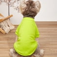 thumbnail image 5 of Fleece Dog Sweater, , Dog Christmas Outift, Dog Winter Clothes for Small Dogs Girl Boy, Pet Cat Apparel, Fleece, Red, Green, 5 of 8