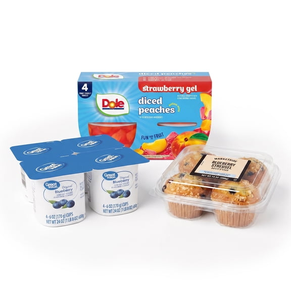Blueberry Muffins Meal Bundle