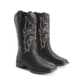 thumbnail image 4 of Botas Vaqueras para Mujer DREAM PAIRS con Punta Cuadrada Bordada, 4 of 8