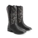 thumbnail image 4 of Botas Vaqueras para Mujer DREAM PAIRS con Punta Cuadrada Bordada, 4 of 8