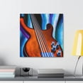 thumbnail image 3 of Realistic Bass Strumming - Canvas, 3 of 10