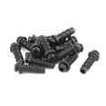 thumbnail image 1 of Unique Bargains 15 Pcs Rubber Strain Relief Cord Boot Protector Wire Cable Sleeve Hose 27mm Long, 1 of 1