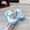 blue, variant on Girls' Clogs Children's Slippers Non-Slip New Summer Parent-Child Style Girls' Princess Beach Sandals Comfortable and Versatile for Outdoor Wear