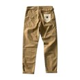 thumbnail image 4 of Pantalones cargo vintage para hombre: pantalones rectos informales, tejido resistente, diseño con múltiples bolsillos, aptos para uso diario/al aire libre, tallas M-XXXL, 4 of 4