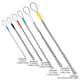 thumbnail image 2 of Extractor de malla Apooke, antideslizante, para cables de tuberías, agarres para tirar de cables, lazos, calcetines para tirar de cables, herramientas para electricistas, ojo flexible, varios tamaños, 2 of 8