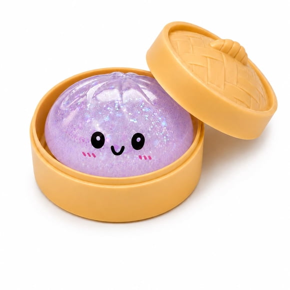 Pelota antiestrés Squishy Stantam de dumpling bao