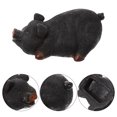 thumbnail image 2 of Shisuyan Garden Key Hider Fake Pig Key Security Safe Box Outdoor Courtyard Keys Hider, 2 of 9