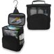 thumbnail image 1 of Neceser colgante - Para gimnasio, campamento de verano, viajes, camping - Gran capacidad, impermeable, secado rápido - Gancho de metal - Artículos esenciales para el baño (negro) ShuxiuWang 8390611602062, 1 of 1