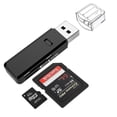thumbnail image 1 of Lector de tarjetas USB 3.0, lector de tarjetas Sd/Micro Sd de alta velocidad, 1 of 4