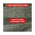 thumbnail image 2 of Lawn Mower Cover Tractor Dust Cover Lawn Mower Cover 182*111*116CM, 2 of 5