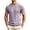 Purple, variant on Men's Linen Silk Short Sleeve Sweater Crewneck Knit Pullover Slim Fit Breathable for Summer Old Money Style White XXXL