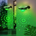 thumbnail image 4 of Mistaha Solar Powered Energy LEDs Wall Light Wall-Mounted Outdoor Lamp Sensitive Light Control IP65 Water, 4 of 8