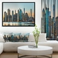 thumbnail image 4 of Designart - Horizon de la Ville de New York - Photographie Encadrée Impression d'Art sur Toile, 4 of 4
