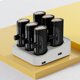 thumbnail image 1 of Mini Power Bank 5000mAh Cargador de cápsula inalámbrico Cargador de respaldo de batería de emergencia, 1 of 8
