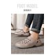 thumbnail image 2 of Unisex Classic Lined Clogs | Plush Slippers Khaki (no shoe flower) 39, 2 of 4