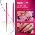 thumbnail image 6 of Ankoty New Autumn Makeup for 2024 Nail Patch New Arrival Discount！Red Nail Art Brush Suitable for Halloween Decorations for Women Travel Essentials, 6 of 8