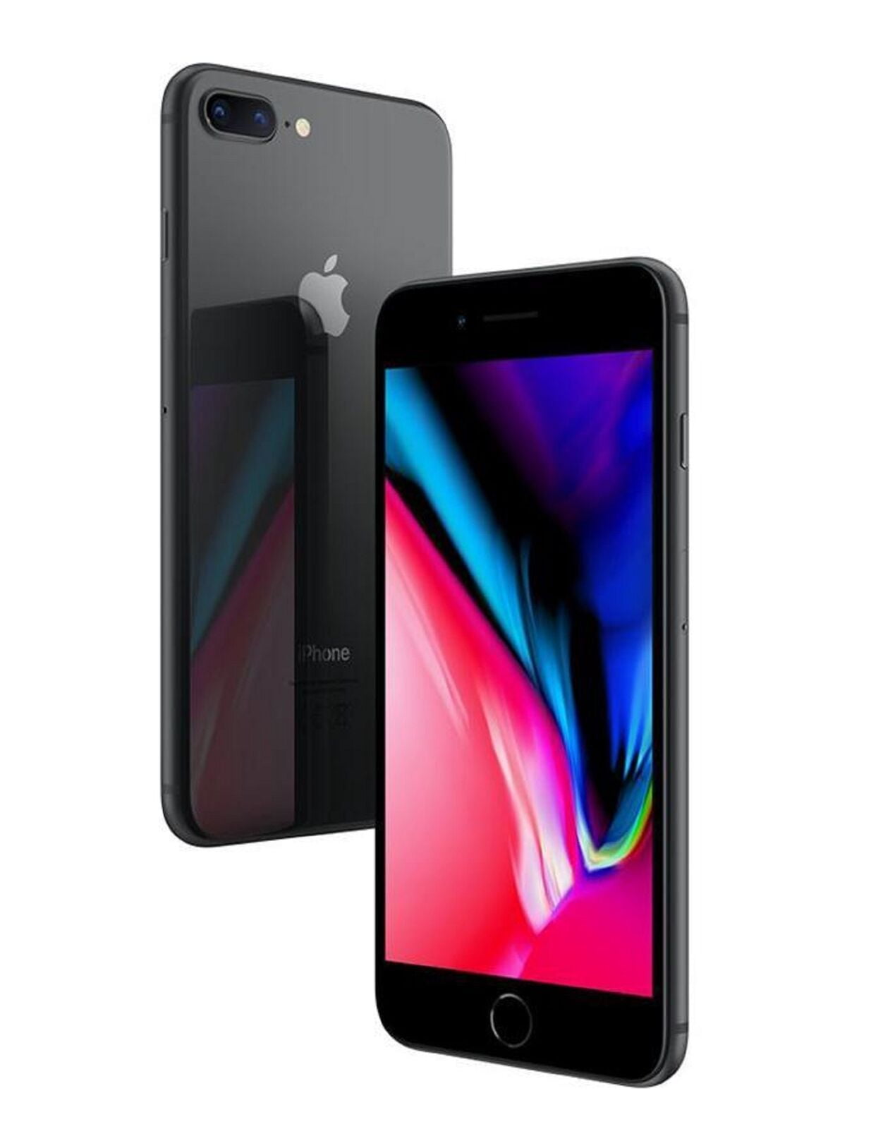 Pre-Owned Apple iPhone 8 Plus A1897 64GB Space Gray (US Model) - GSM  Unlocked Cell Phone (Refurbished: Like New)