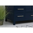 thumbnail image 5 of 48 inch Single Bathroom Vanity in Blue with Backsplash, 5 of 8