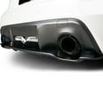 thumbnail image 7 of Ikon Motorsports Rear Bumper Lip Compatible with 2013-2016 Scion FR-S/2013-2020 Subaru BRZ/2012-2016 Toyota 86 Rear Bumper Diffuser Lip Spoiler, 7 of 7