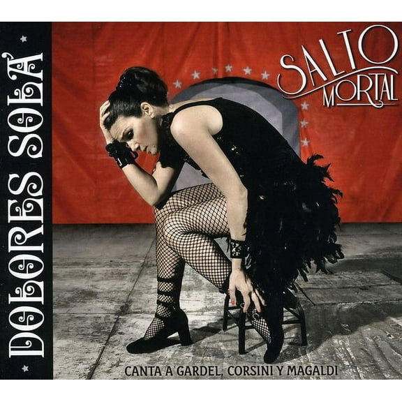 Dolores Sol - Salto Mortal - Tango - CD