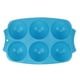 thumbnail image 1 of Bearachild Molde de silicona para rosquillas de 6 rejillas para hornear, molde antiadherente para hacer rosquillas, molde de decoración de cocina hecho a Herramientas y accesorios para hornear Azul Bearachild HA004909-03, 1 of 1