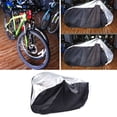 thumbnail image 4 of Scienceny Cubierta de bicicleta impermeable Protector de motocicleta tela Oxford resistente a la intemperie bicicleta Scooter Sun Case con Bombillas para automóviles, 4 of 6