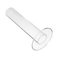 thumbnail image 3 of Scrunchies Holder Acrylic Hairband Display Stand Transparent Plastic Floral Tubes 22X10X4.5CM 1Pc, 3 of 3
