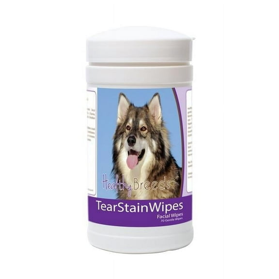 Healthy Breeds 840235177692 Utonagan Tear Stain Wipes - 70 Count