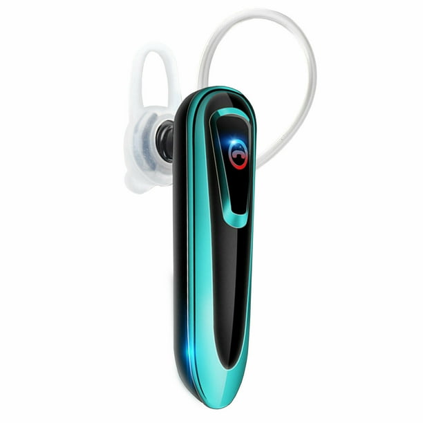 enhed Eksisterer excitation Bluetooth Headset 5.0 with Noise Cancelling Bluetooth Earpiece Long  Talktime Wireless Headset Hands-Free Earphone for Truck Driver - Walmart.com