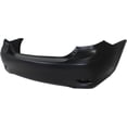 thumbnail image 5 of CAPA For 11-13 Corolla Rear Bumper Cover Assembly w/o Spoiler Holes TO1100287, 5 of 5