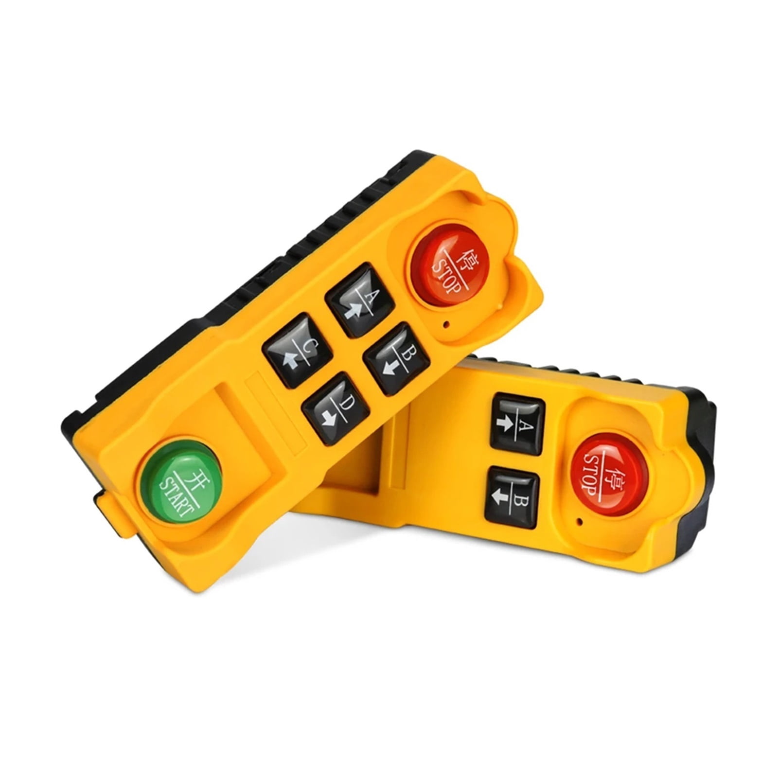 Industrial Wireless Remote Controller 433.92 Hoist Crane Control 2/4 Buttons Crane Industrial Radio Controller Long Distance ,High Quality Transmitter
