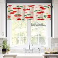 thumbnail image 2 of AshasdS Cherry Pattern Polyester Window Valance Curtain for Home Kitchen Living Room Bedroom Bathroom Decor 54x18 inch, 2 of 5