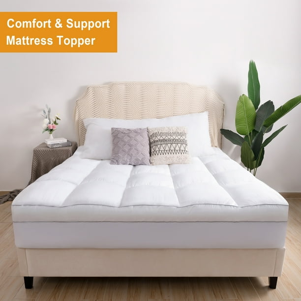 Marine Moon Down Alternative Fiber Full Mattress Topper Bedspread