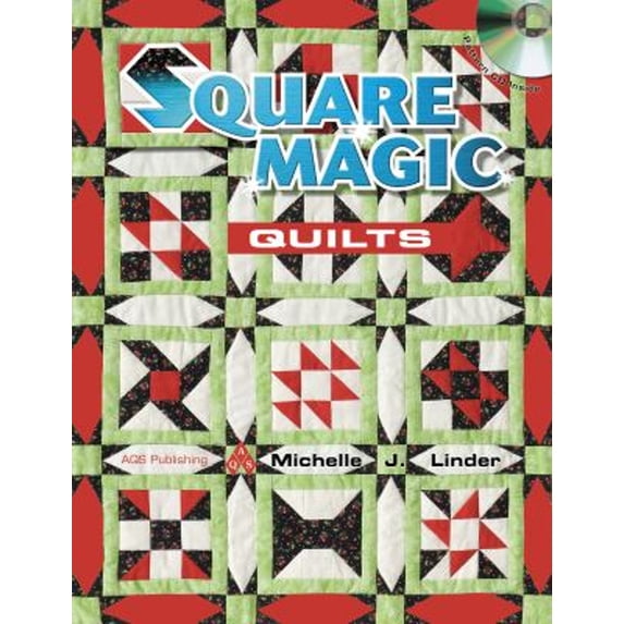 Pre-Owned Square Magic Quilts (Paperback) 1574329944 9781574329940